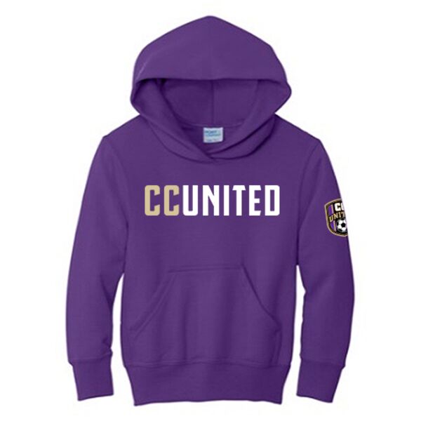 CC United Youth Team Hood Thumbnail