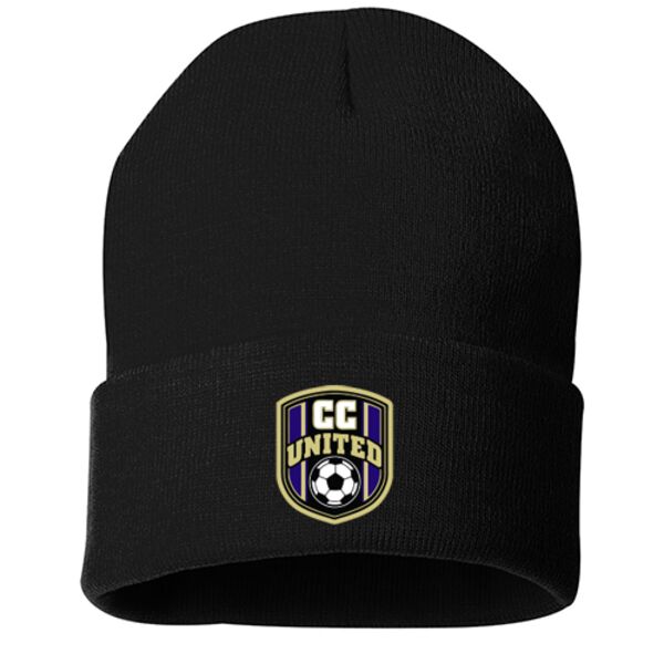 Sportsman Solid Cuffed Beanie Thumbnail