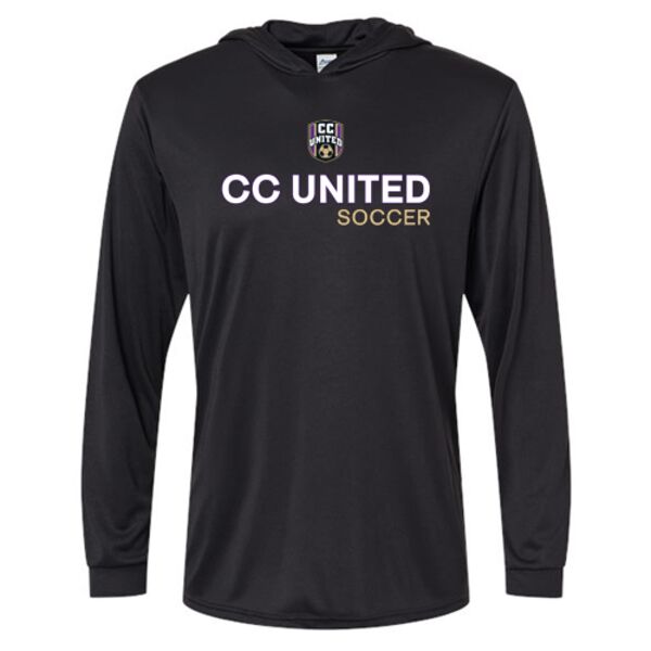 Youth Player Performance Long Sleeve Hoodie T-Shirt Thumbnail