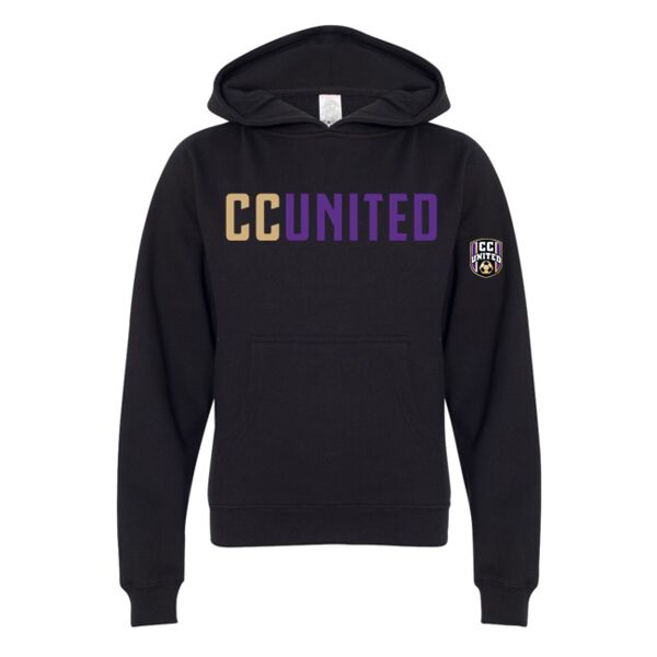 Youth Hooded Sweatshirt Thumbnail