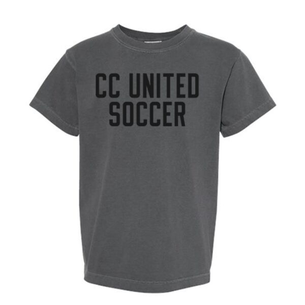 Youth Garment Dyed Heavyweight T-Shirt Thumbnail