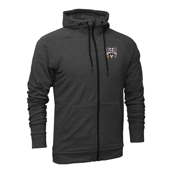 Adult Tri-Blend FullZip Jacket Thumbnail