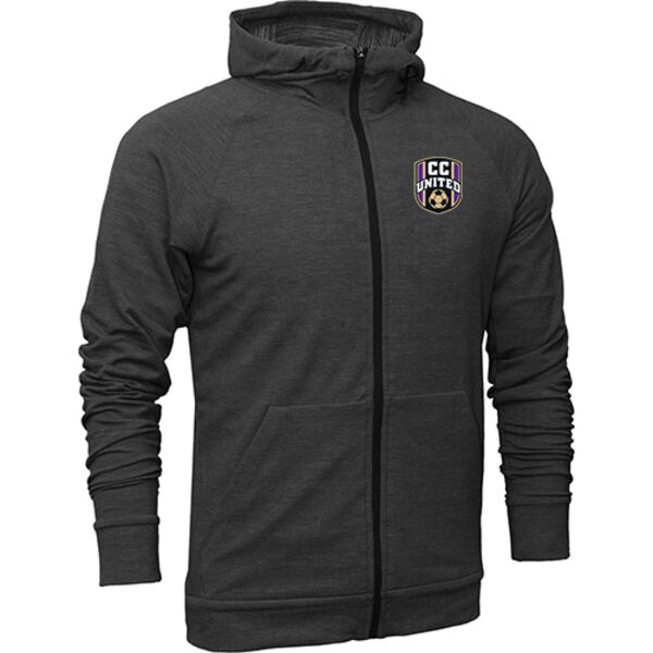 Youth Tri-Blend FullZip Jacket Thumbnail