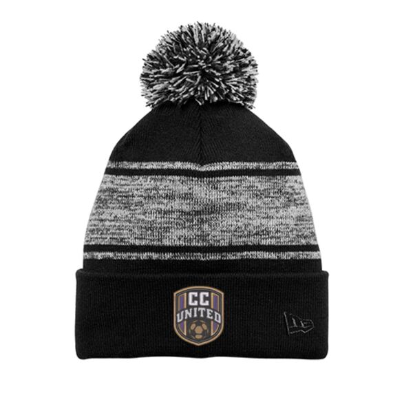 New Era Knit Chilled Pom Beanie Thumbnail