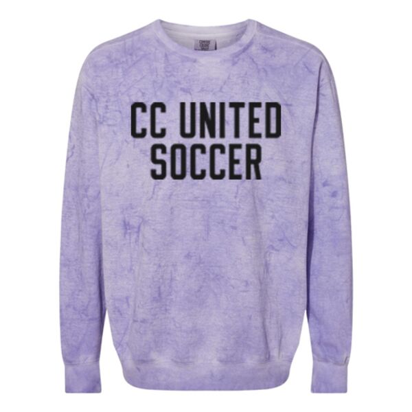 Colorblast Crewneck Sweatshirt  Thumbnail