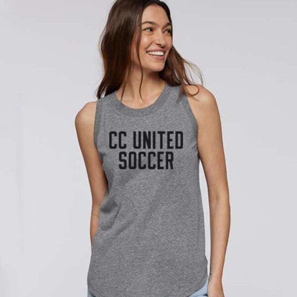 LAT Women's Relaxed Fine Jersey Tank  Thumbnail