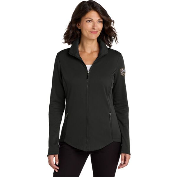 Women's Collective Smooth Fleece Jacket Thumbnail